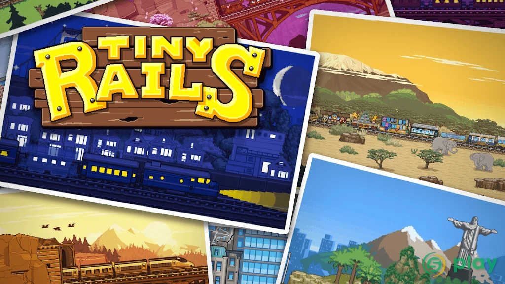 Tiny Rails — скриншот 7