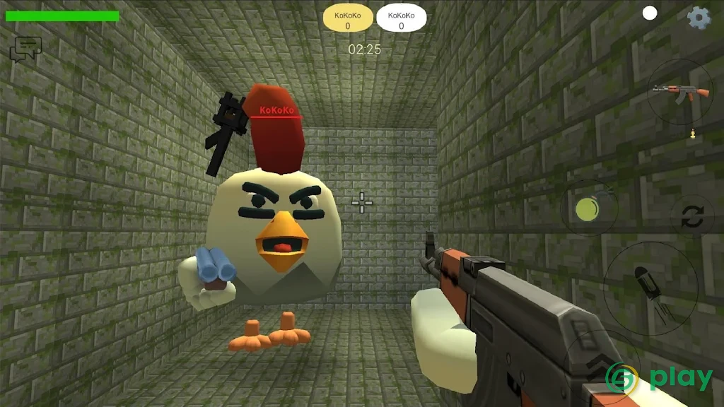 Chicken Gun — скриншот 5