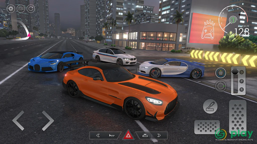 Real Car Parking 2 : Car Sim — скриншот 1