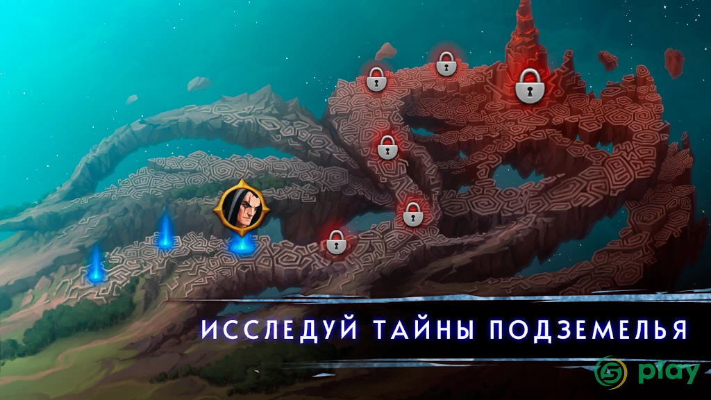 Aftermagic - РПГ Рогалик — скриншот 3