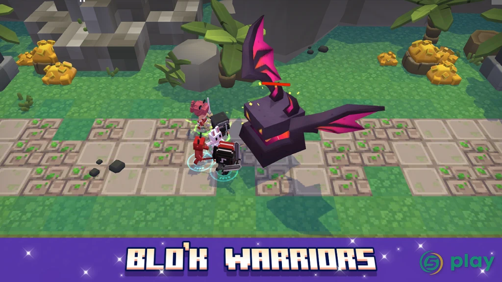 Blo'k Warriors — скриншот 6