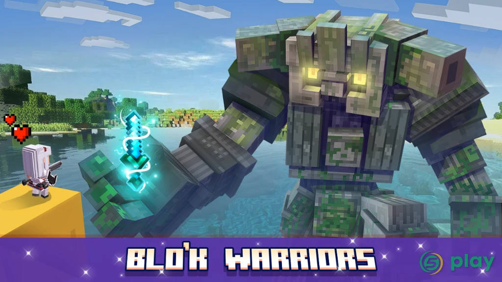 Blo'k Warriors — скриншот 7