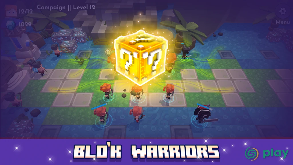 Blo'k Warriors — скриншот 8