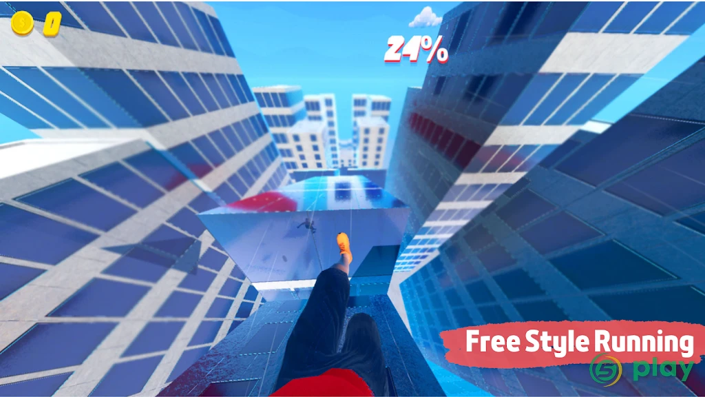 Rooftop Run — скриншот 3