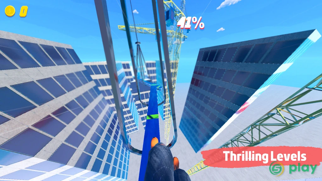 Rooftop Run — скриншот 6