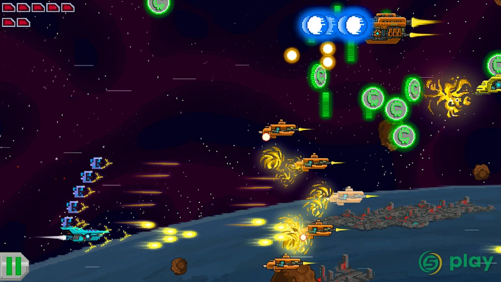Galaxy Attack: Alien Shooter — скриншот 2