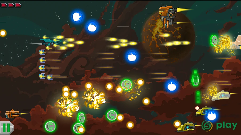 Galaxy Attack: Alien Shooter — скриншот 4