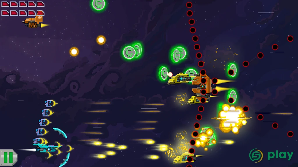 Galaxy Attack: Alien Shooter — скриншот 6