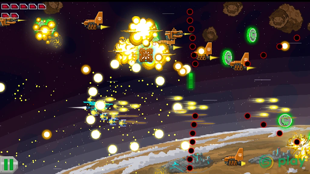 Galaxy Attack: Alien Shooter — скриншот 7