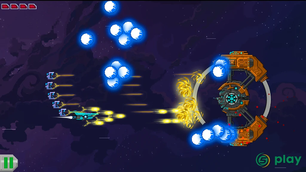 Galaxy Attack: Alien Shooter — скриншот 8