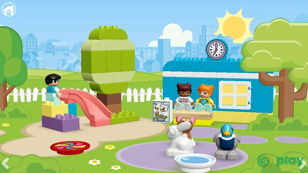 LEGO DUPLO WORLD — скриншот 5