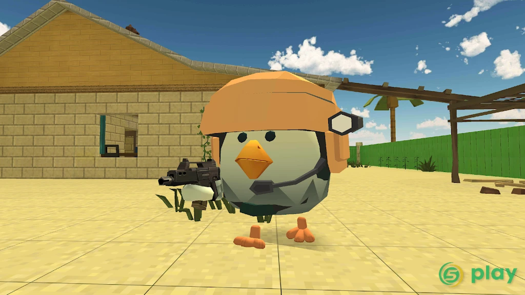 Chicken Gun — скриншот 4