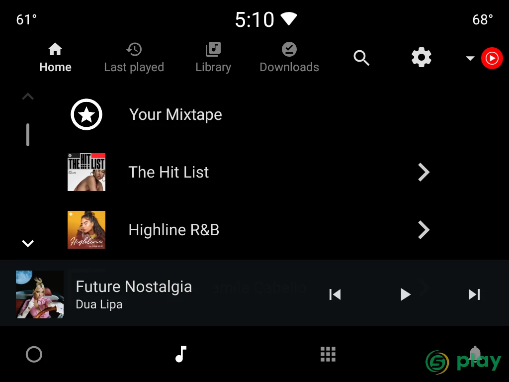 YouTube Music — скриншот 21